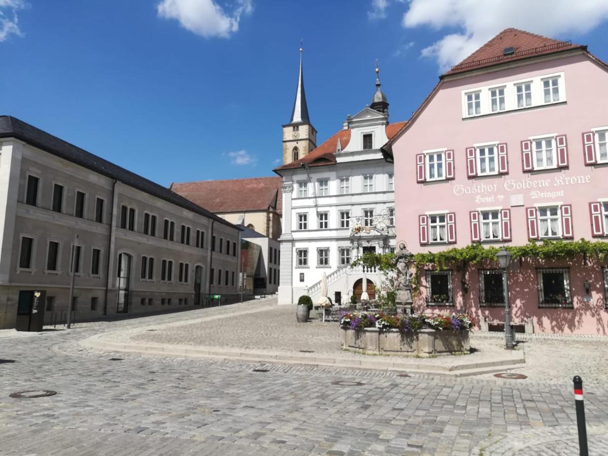 Wenkheimer Hof Ferienwohnung Iphofen Kültér fotó