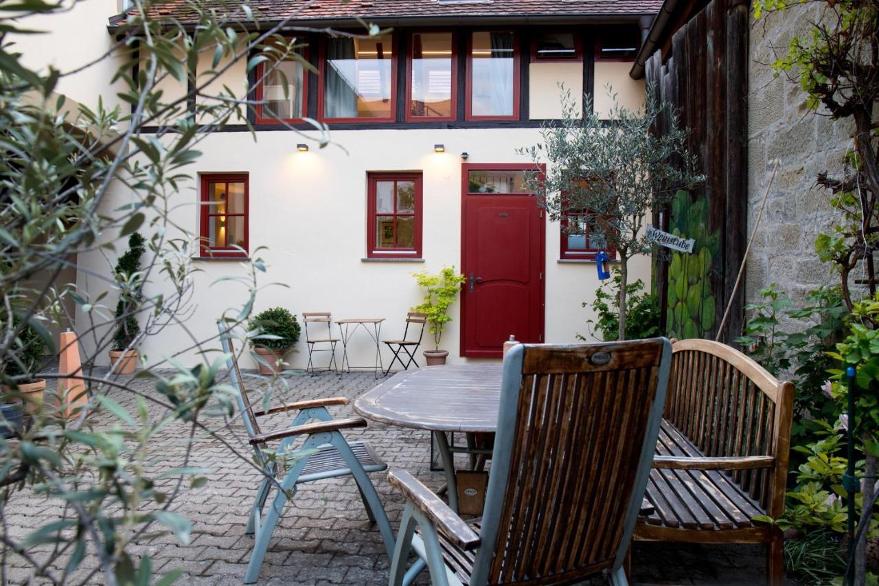 Wenkheimer Hof Ferienwohnung Iphofen Kültér fotó